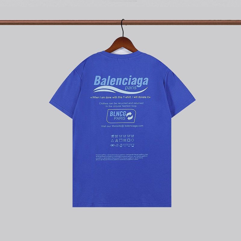 春もの新作バレンシアガ 偽物 ドライ クリーニング Tシャツ 3色 baf57916